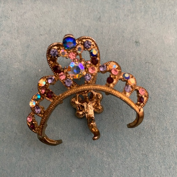 Rhinestone Crystal Hair Claw - Picture 2 of 3